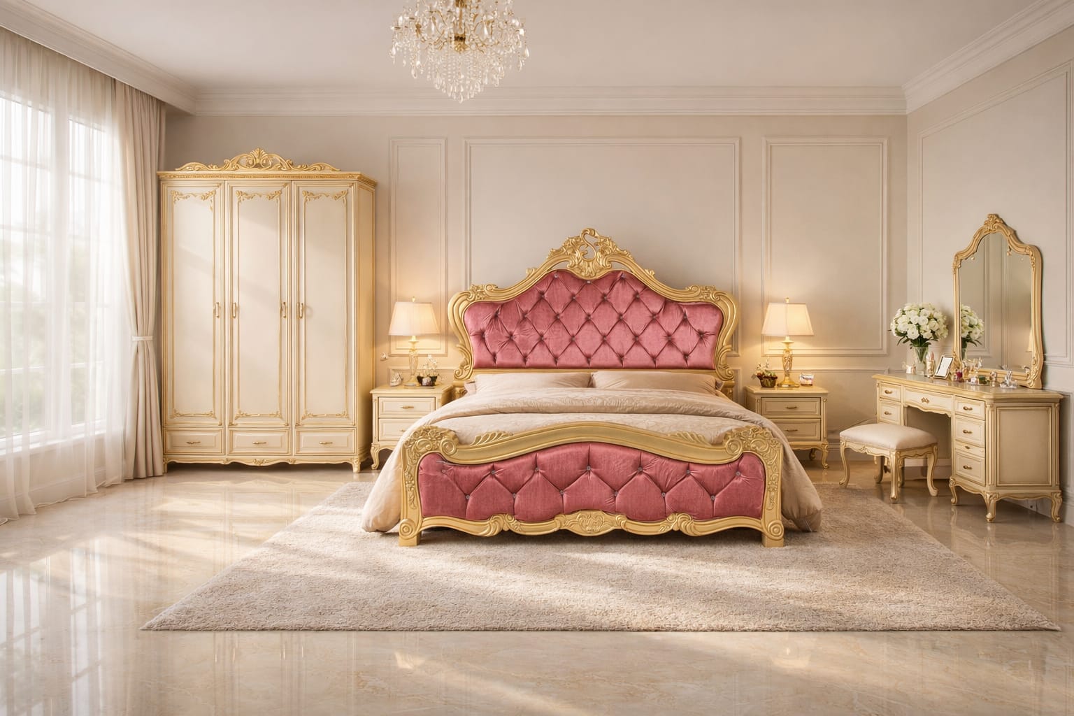 Luxury European-Style BED